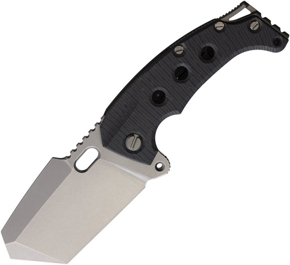 PMP Knives Titano Framelock Flamed Titanium Folding Bohler M390 Pocket Knife 070