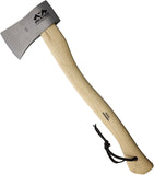 Prandi Yankee Hatchet Tan Smooth American Hickory Carbon Steel Axe 43092C