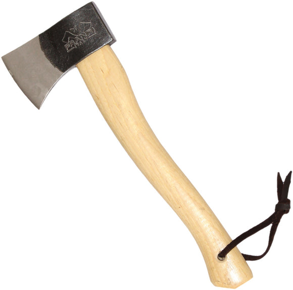 Prandi Yankee Style Throwing Hatchet Wood Hickory Carbon Steel Axe T4306T