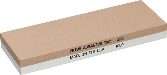 Pride Abrasive Combination Water 220/1K Knife Sharpening Stone 831220C