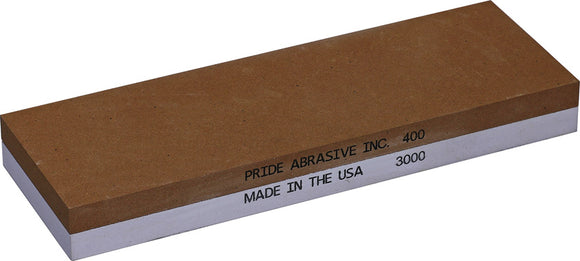 Pride Abrasive Combination Water 400/3K Knife Sharpening Stone 831400C