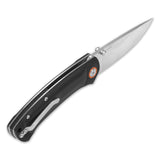 QSP Copperhead Black G10 Linerlock 14c28n Folding Knife 109a