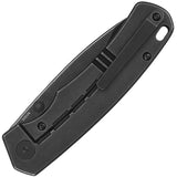 QSP Knife Puffin Framelock Titanium & Carbon Fiber Folding S35VN Knife 127E3