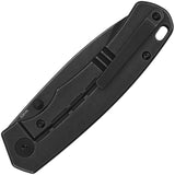 QSP Knife Puffin Framelock Titanium & Carbon Fiber Folding S35VN Knife 127G2