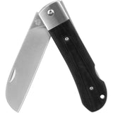 QSP Knife Worker Lockback Black G10 Folding Bohler N690 Pocket Knife 128A
