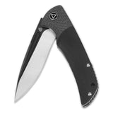 QSP HARPYIE Folding Carbon Fiber S35Vn Folding Knife 129a