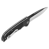 QSP HARPYIE Folding Carbon Fiber S35Vn Folding Knife 129a