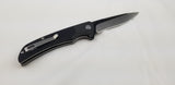 QSP HARPYIE Folding Carbon Fiber S35Vn Folding Knife 129a