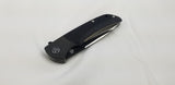 QSP HARPYIE Folding Carbon Fiber S35Vn Folding Knife 129a