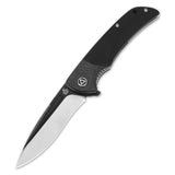 QSP HARPYIE Folding Carbon Fiber S35Vn Folding Knife 129a