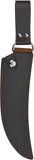 QSP Knife Noble Series Butcher Copper Damascus Fixed Blade Kitchen Knife KK006B