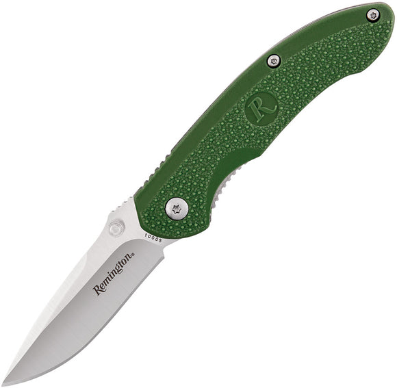 Remington Sportsman Gree Linerlock Folding 420J2 Pocket Knife 10005