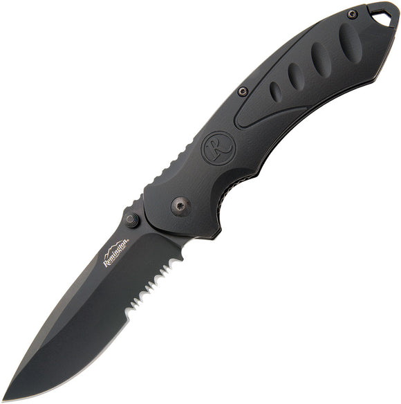Remington Sportsman FAST A/O Linerlock Folding Pocket Black Knife 11612