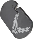 Redi Edge Challenge Coin USAF Gray Aluminum 40 Degree Knife Sharpener 34027