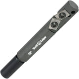 Redi Edge Mini Multi Tool 30 Black Aluminum One Sided Sharpener 34030