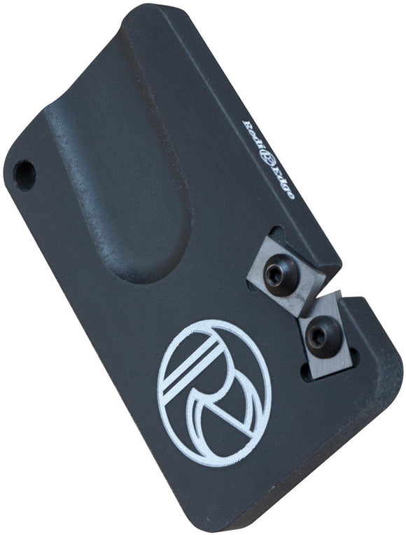Redi Edge Pocket Pro Black Aluminum One Sided Knife Sharpener 34090