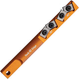 Redi Edge 2 Position Orange Smooth Aluminum 4.63" Knife Sharpener 999988