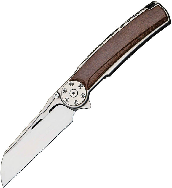 Reate Knives Jack 2.0 Linerlock Satin 075
