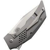 Reate Knives T3500 Framelock Titanium & Fat Carbon Fiber Folding M390 Knife 110