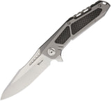 Reate Knives K3 Framelock Titanium & Carbon Fiber Folding CTS-204P Knife K3DPSCF