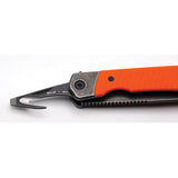 Revo Duo Framelock Orange G10 Folding 9Cr18MoV Sheepsfoot Pocket Knife DUOSORG