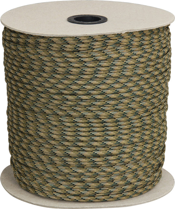 Marbles Parachute Cord Multicam 1000 ft 7 strand 550lbs 1033s