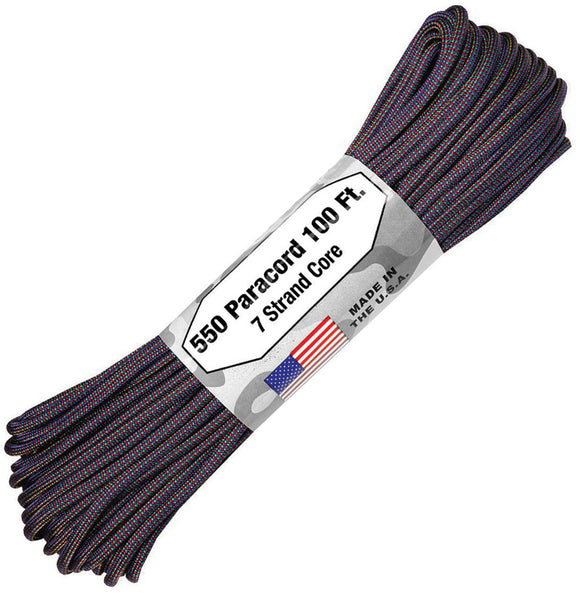 Atwood Rope MFG 100ft Color-Changing Phazer Paracord 1296H