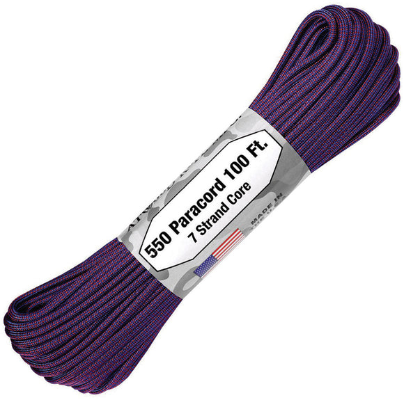 Atwood Rope MFG 100ft Color-Changing Horizon Paracord 1302H