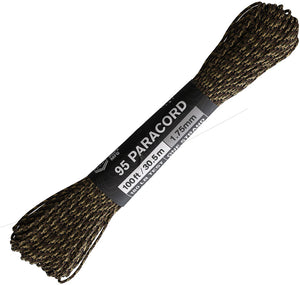 Atwood Rope MFG 100ft 95 Ground War Paracord 1324H