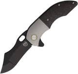 Red Horse Knife Works War Pig Carbon Fiber & Titanium Folding Pocket Knife 032