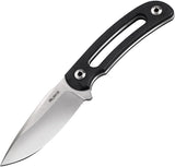 Ruike Hornet F815 Black G10 Hollowed Handle Stainless Fixed Knife w/ Sheath 815B