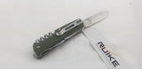 Ruike M32 Medium Slip Joint Multi-Tool Green G10 Folding 12C27 Pocket Knife M32G
