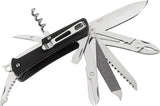 RUIKE M61 Medium Slip Joint Multi-Tool Black G10 Folding 12C27 Pocket Knife M61B