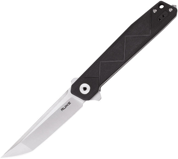 RUIKE P127 Linerlock Black Folding Pocket Knife 127b