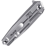 RUIKE P875-SZ Framelock w/BetaPlus Folding Pocket Knife 875sz