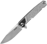 RUIKE P875-SZ Framelock w/BetaPlus Folding Pocket Knife 875sz