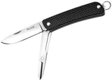 Ruike S22 Small Black G10 12C27 Stainless Folding Multifunction Knife Tool S22B