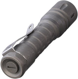 ReyLight LANapple Grey Titanium Smooth Water Resistant Flashlight LATISW