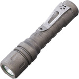 ReyLight LANapple Grey Titanium Smooth Water Resistant Flashlight LATISW