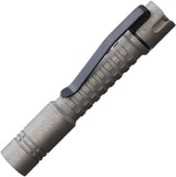 ReyLight Pineapple Mini Gray Titanium Water Resistant Flashlight RMTISW