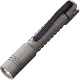 ReyLight Pineapple Mini Gray Titanium Water Resistant Flashlight RMTISW