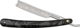 Rough Rider Collector's Edition Black Midnight Straight Folding Blade Razor 1209- On Sale