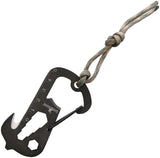 Rough Rider Packmaster Wrench Screwdriver Ruler One Piece Black Multi-Tool 1539