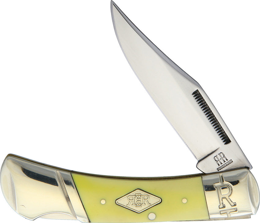 Classic Three Bladed Whittling Knife With D2 Blades by Queen Cutlery
