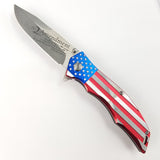 Rough Ryder 2nd Amendment USA Framelock Folding Knife 2200