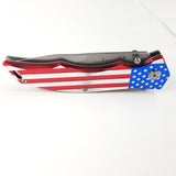 Rough Ryder 2nd Amendment USA Framelock Folding Knife 2200