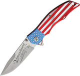 Rough Ryder 2nd Amendment USA Framelock Folding Knife 2200