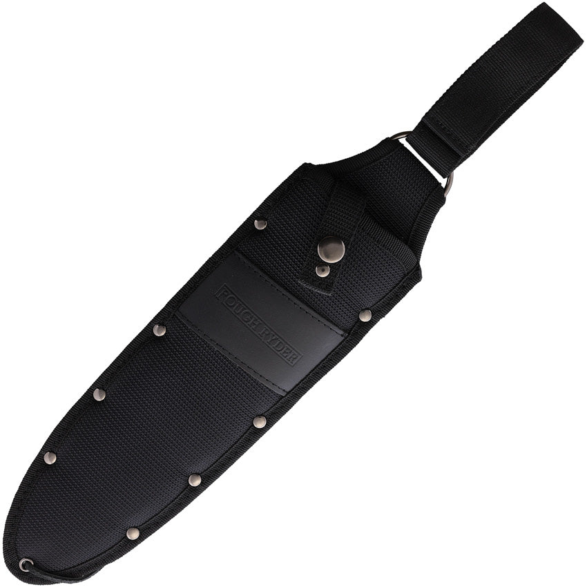 Rough Ryder Highland Bowie Gray Stainless Fixed Blade Throwing Knife 2 Atlantic Knife Company