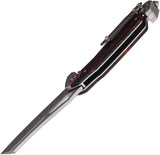 Rough Ryder Reserve Tactical Rescue Framelock Stainless & G10 Folding Knife 034