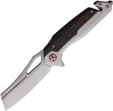 Rough Ryder Reserve Tactical Rescue Framelock Stainless & G10 Folding Knife 034